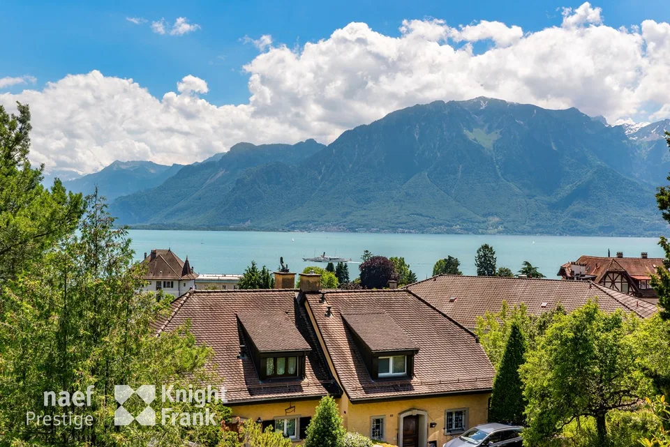 Einfamilienhaus mit 7,5 Zimmern zum Verkauf in La Tour-de-Peilz