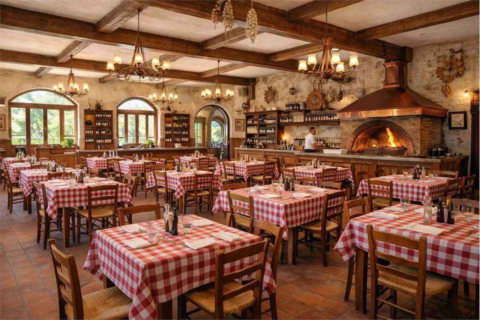 Lugano - Restaurant in strategischer Lage im Geschäftszentrum von Gr