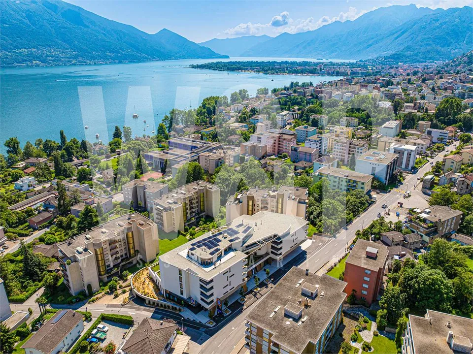 Minusio - nuovi 3.5 locali vista lago