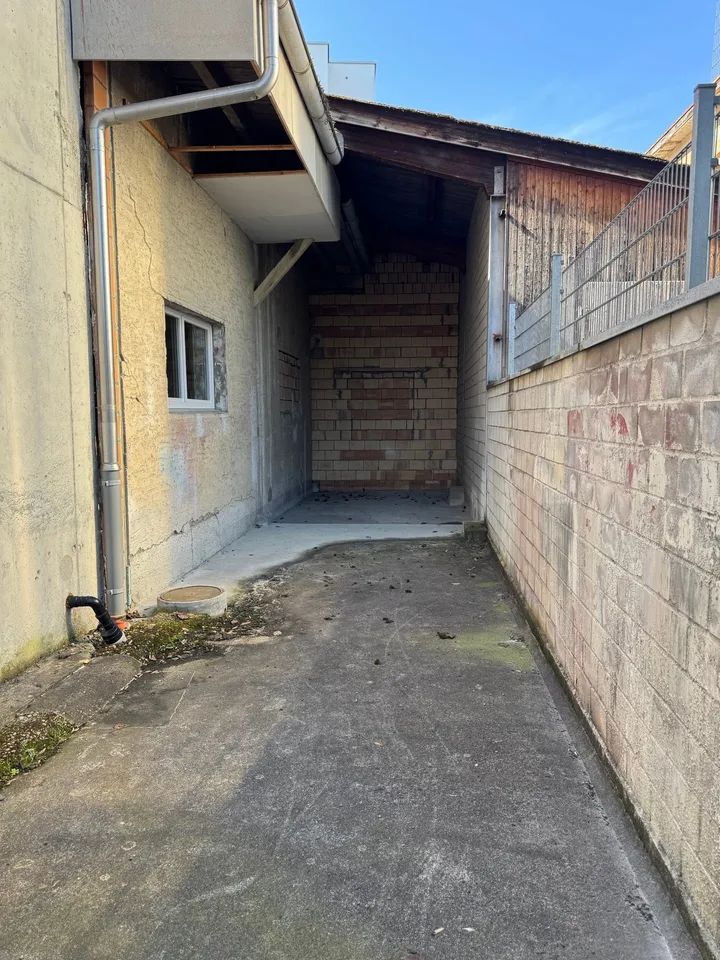 Place de stockage / espace de stockage dans un emplacement central à Arbon