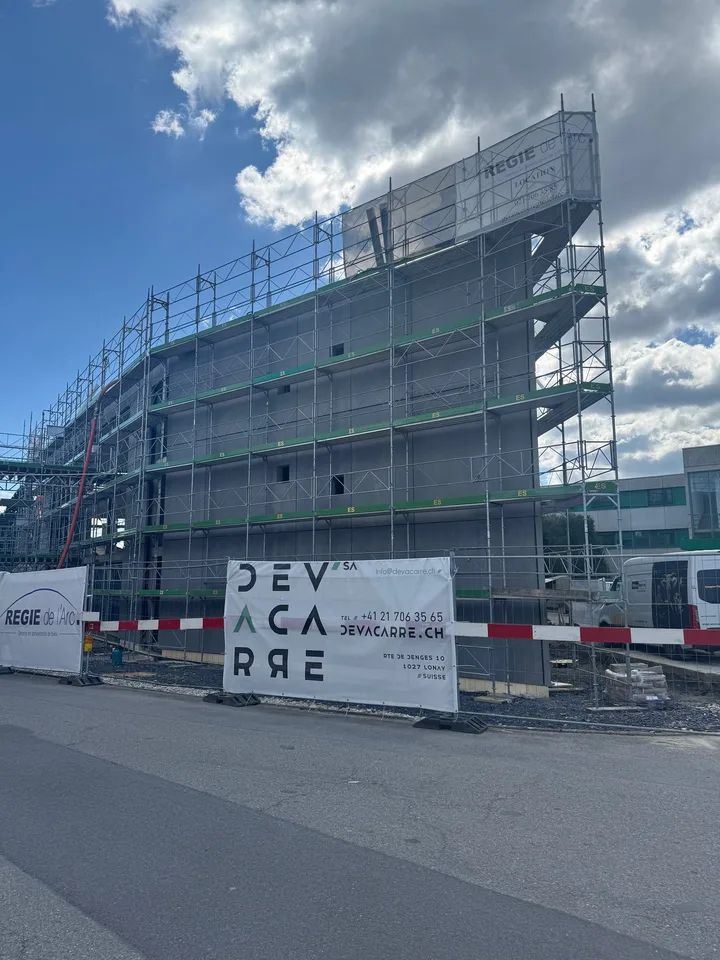 Surfaces bureaux modulables dès 150 m2 dans une nouvelle construction