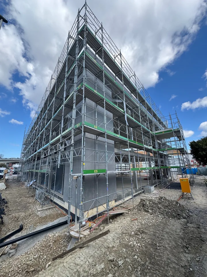Modulare Büroflächen ab 150 m2 in einer Neubau