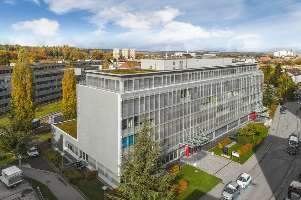 Ihr neues Büro im Carba-Areal in Liebefeld