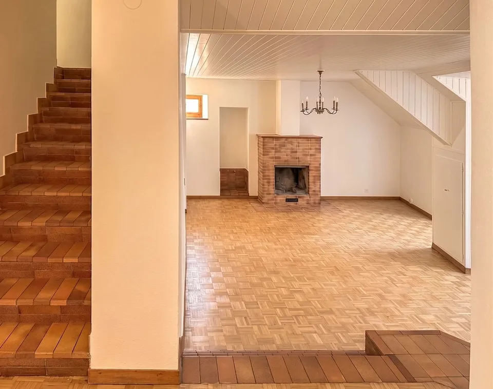 Duplex de charme de 4,5 pièces avec 3 chambres et vue sur le lac