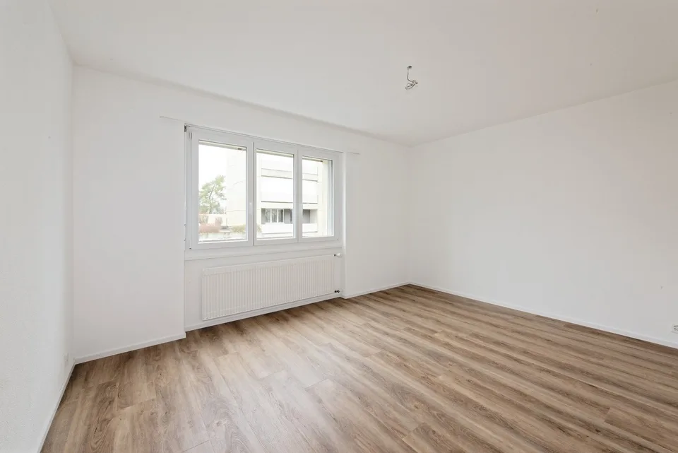 Bello appartamento di 4.5 locali con vista sul verde