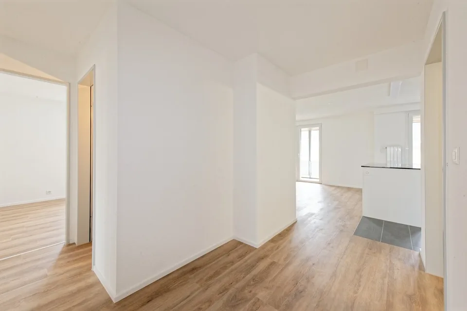 Bello appartamento di 4.5 locali con vista sul verde