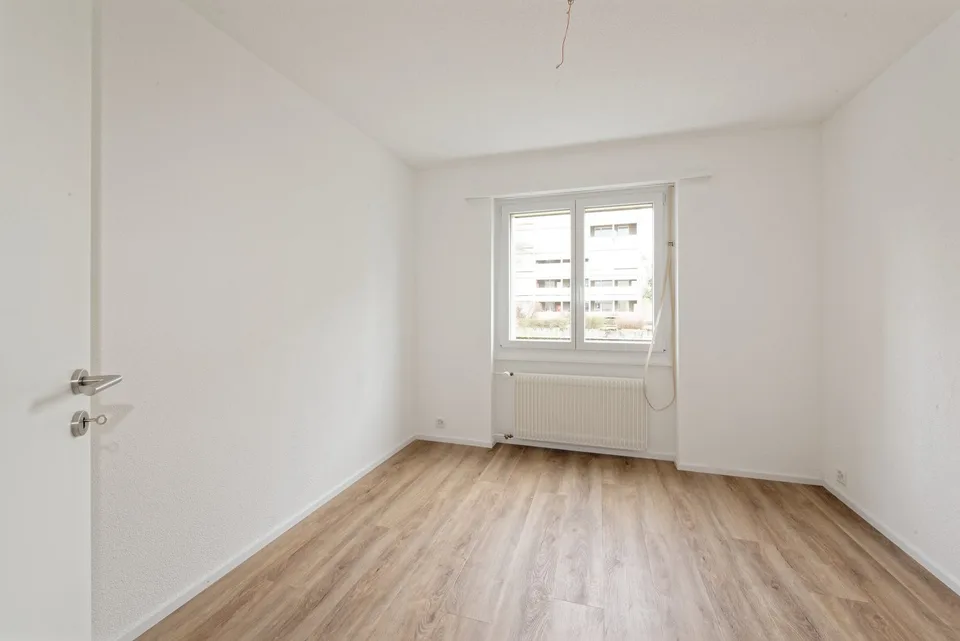 Bello appartamento di 4.5 locali con vista sul verde