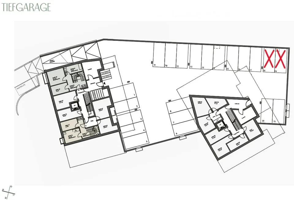 Affitto per la prima volta: 3,5 locali, 120 m2, terrazza sul tetto, CHF 2'500 incluse spese accessorie