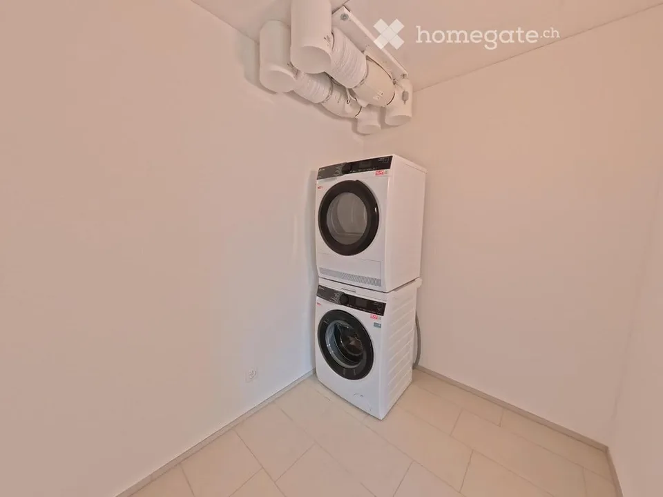 Affitto per la prima volta: 3,5 locali, 120 m2, terrazza sul tetto, CHF 2'500 incluse spese accessorie