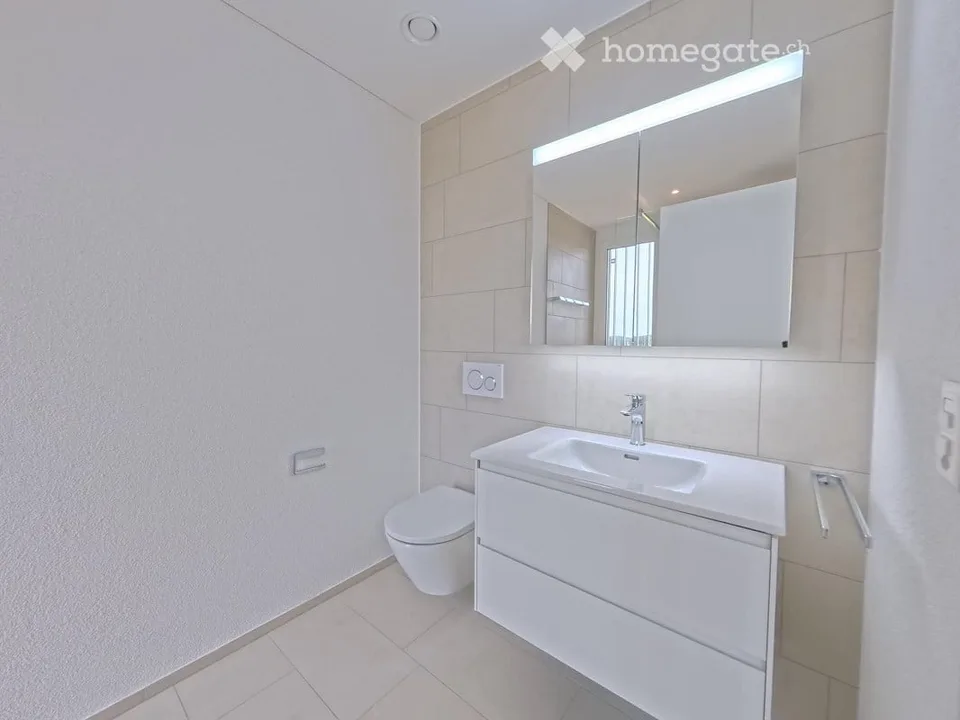 Affitto per la prima volta: 3,5 locali, 120 m2, terrazza sul tetto, CHF 2'500 incluse spese accessorie