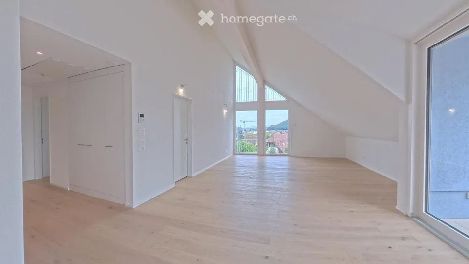 Appartement terrasse 3.5 pièces