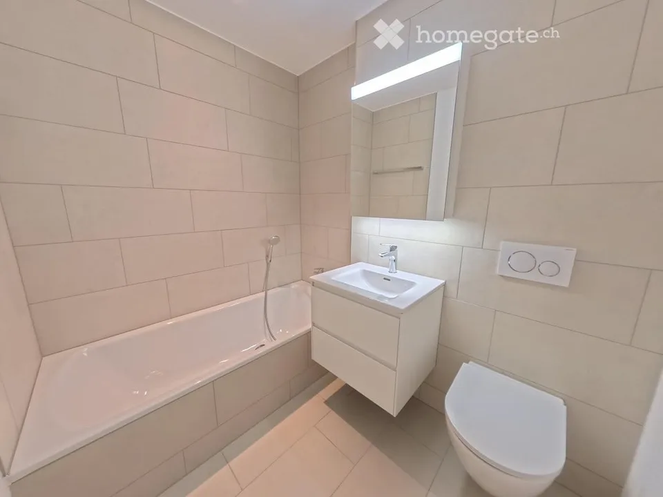 Affitto per la prima volta: 3,5 locali, 120 m2, terrazza sul tetto, CHF 2'500 incluse spese accessorie