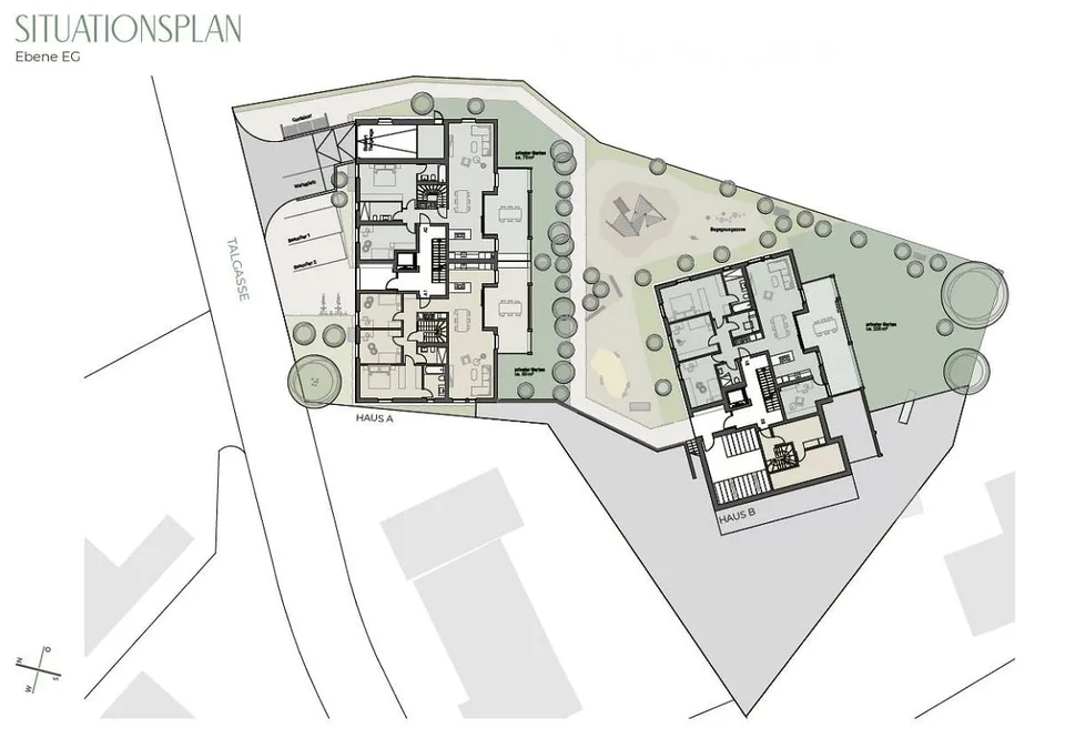 Affitto per la prima volta: 3,5 locali, 120 m2, terrazza sul tetto, CHF 2'500 incluse spese accessorie