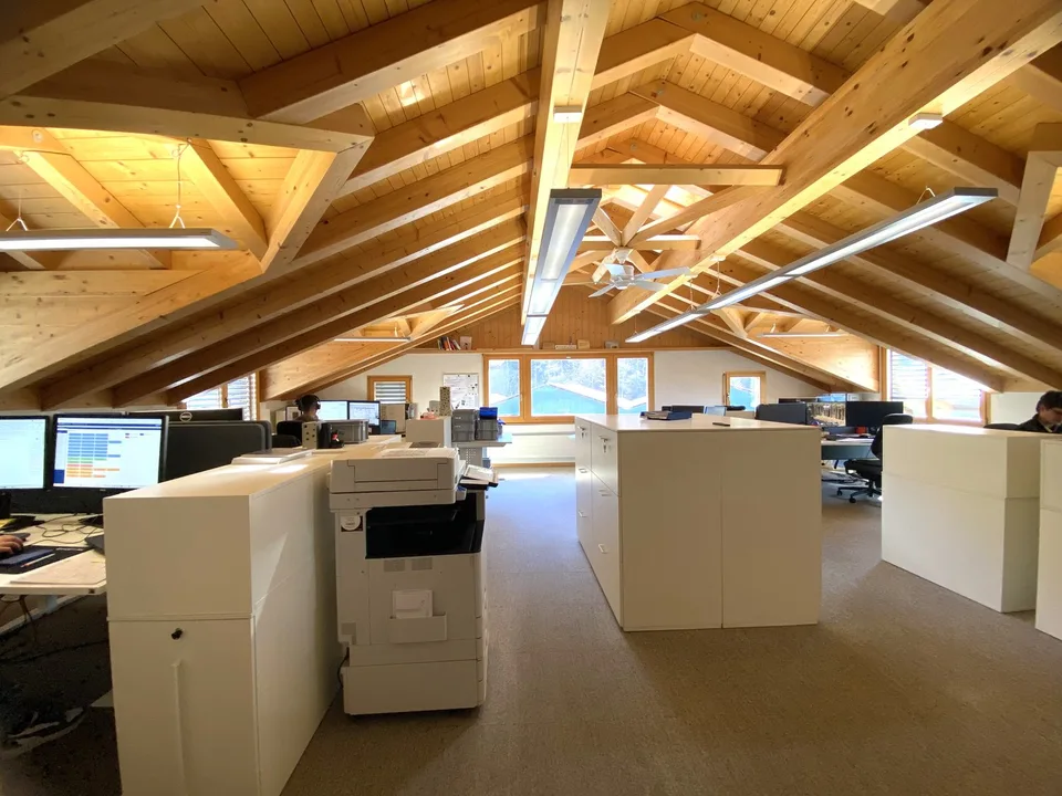 151m2 - Bürofläche mit herrlichem Bergblick in Frutigen – Foto 12 von 12