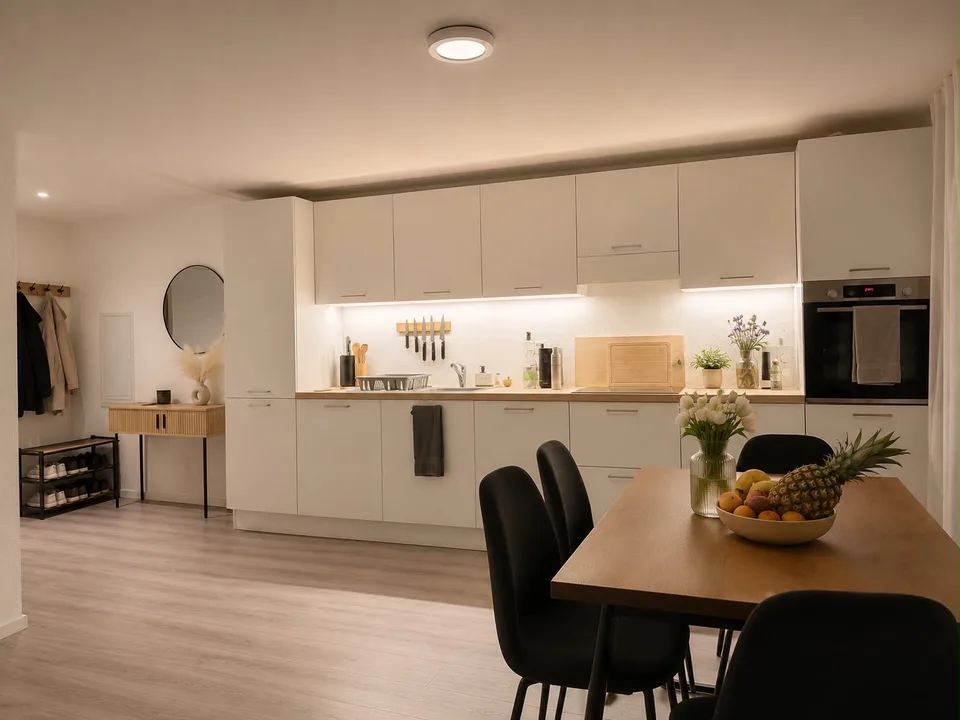 Appartement 3.5 pièces rénové au cœur du Locle