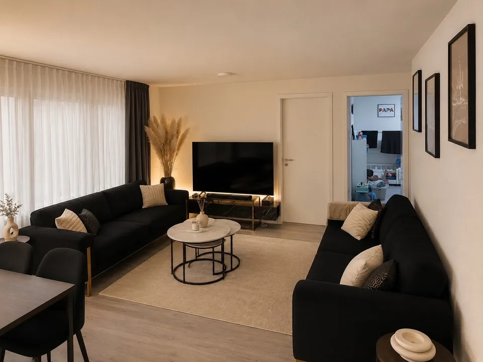 Wohnung 3.5 Zimmer renoviert im Herzen von Le Locle