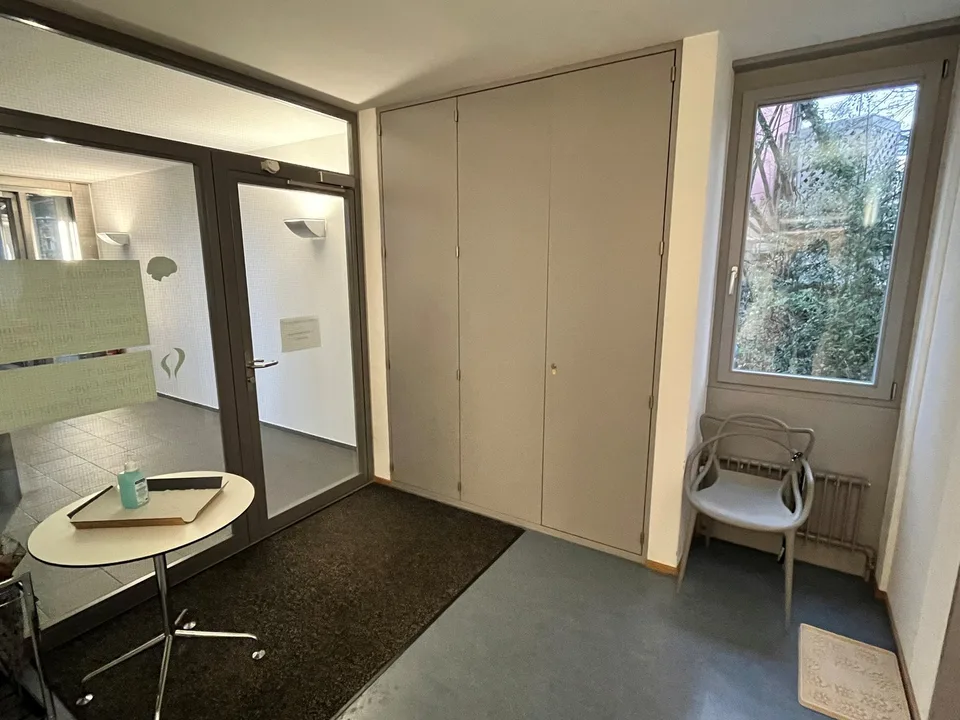 Praxisräumlichkeiten