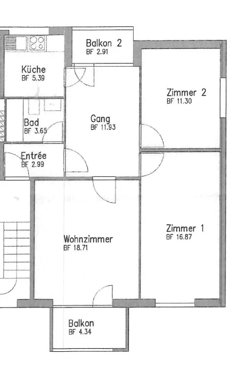 Grosszügige 3.5-Zimmer-Wohnung im Herzen von Arlesheim – Foto 10 von 13
