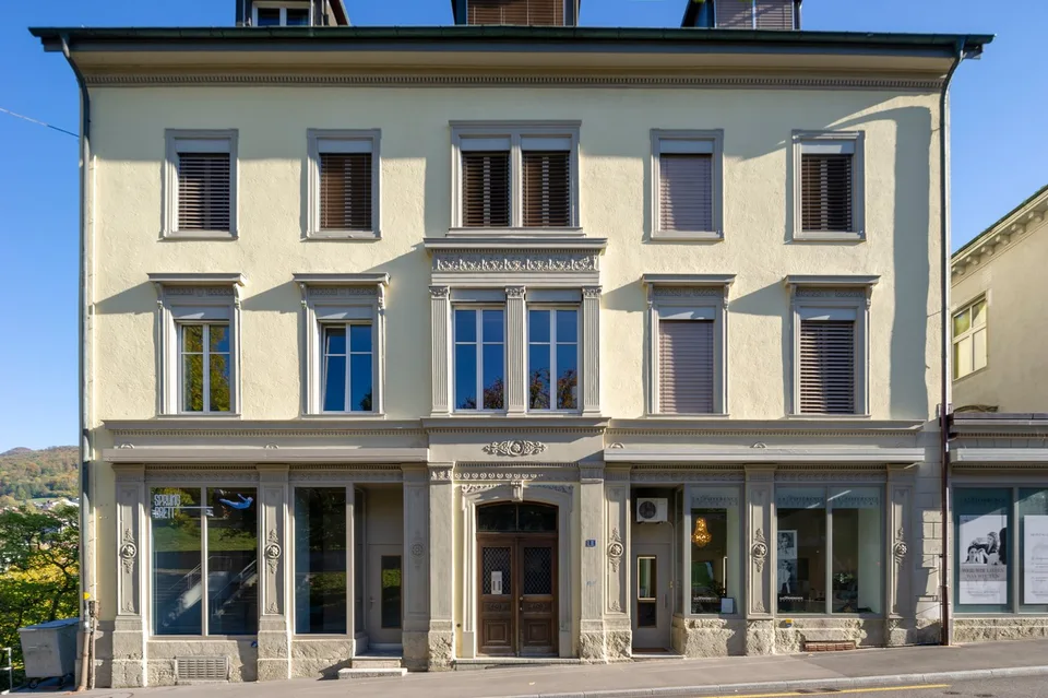 Charmante 3-Zimmer-Wohnung mit historischem Flair im Herzen von Baden