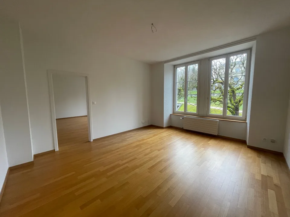 Charmante 3-Zimmer-Wohnung mit historischem Flair im Herzen von Baden – Foto 7 von 11