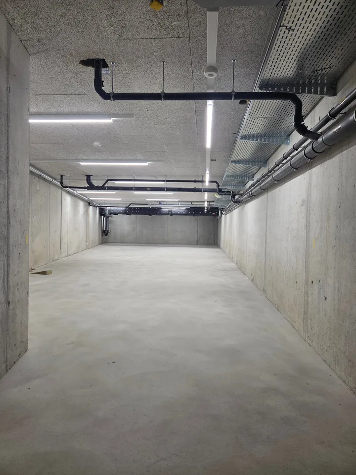 Moderne Lagerflächen im K7 Center Bubendorf: 116 m² und 150 m²