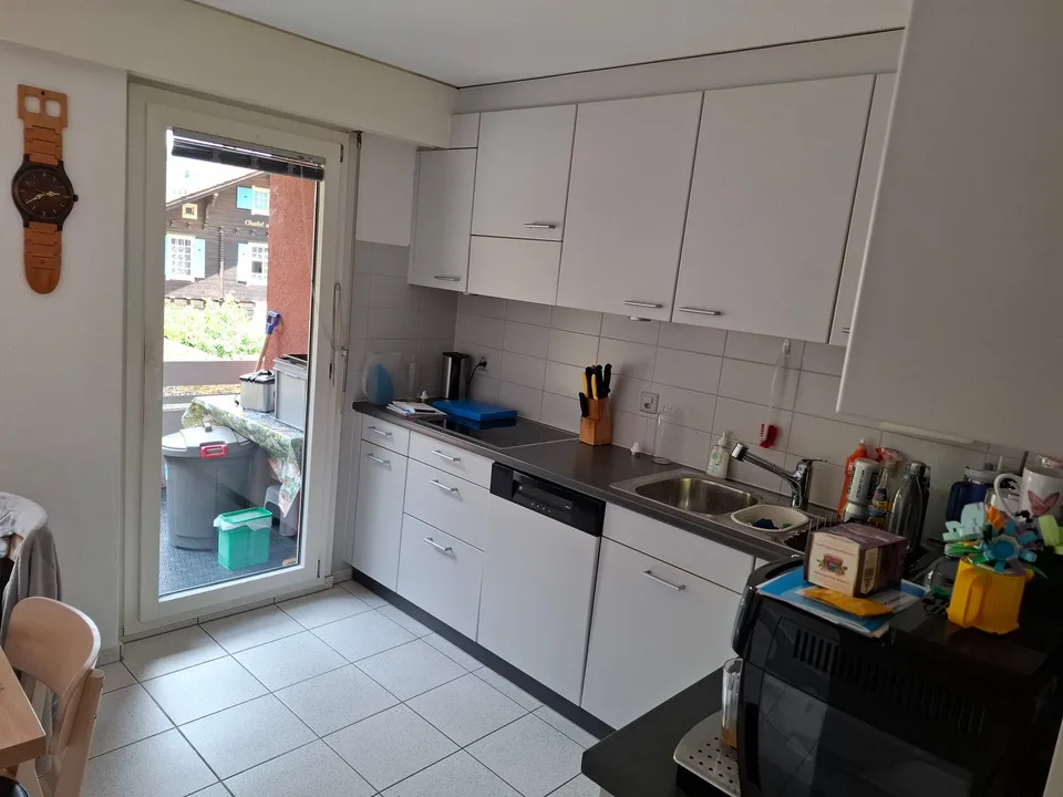 5.5-Zimmer-Wohnung mit Bergblick in Wassen