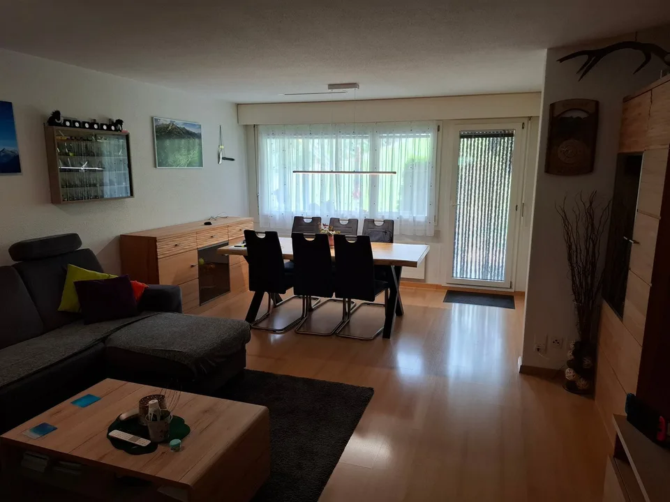 5.5-Zimmer-Wohnung mit Bergblick in Wassen