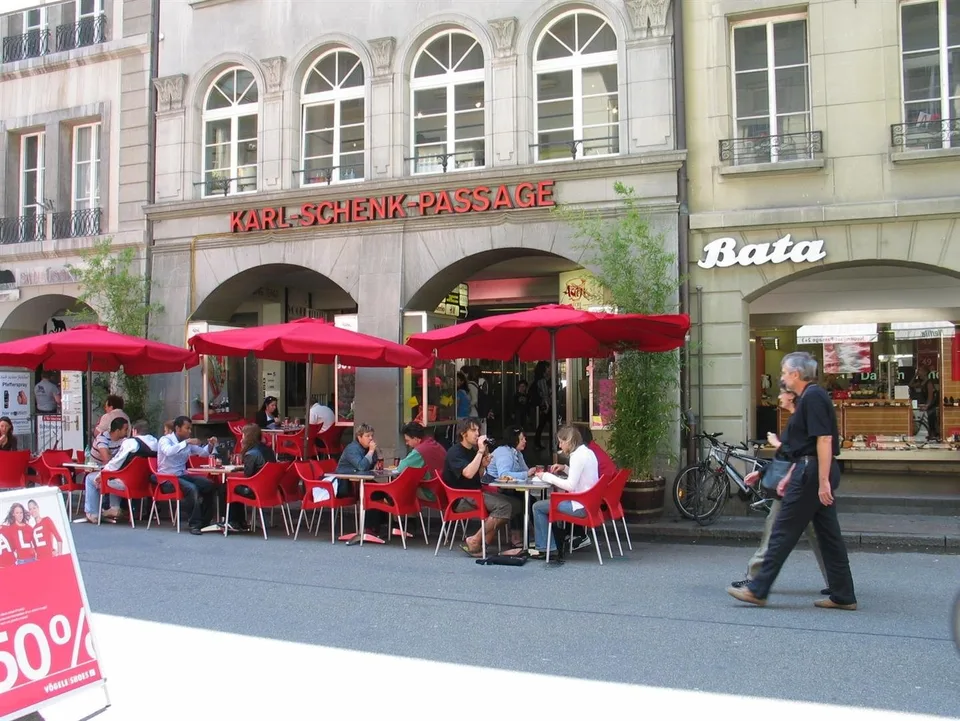 Attraktive Gastro-Fläche an der Neuengasse 7, Bern