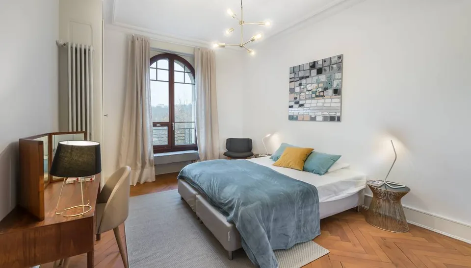 Moderne 1-Zimmer-Wohnung – Nahe den Vereinten Nationen – Avenue Giuseppe-Motta 14, Genf!