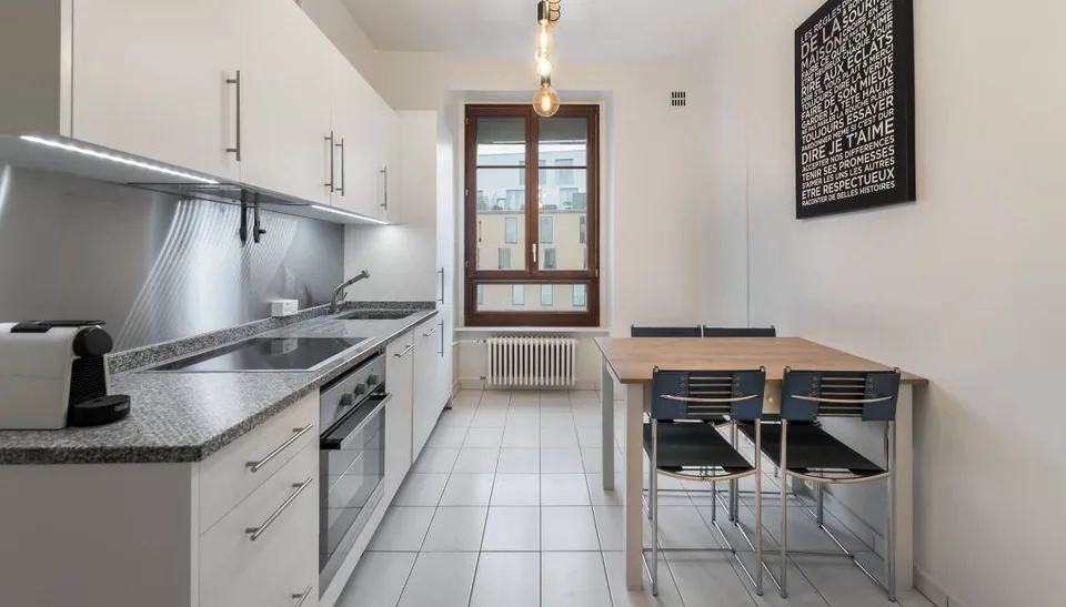 Moderne 1-Zimmer-Wohnung – Nahe den Vereinten Nationen – Avenue Giuseppe-Motta 14, Genf!