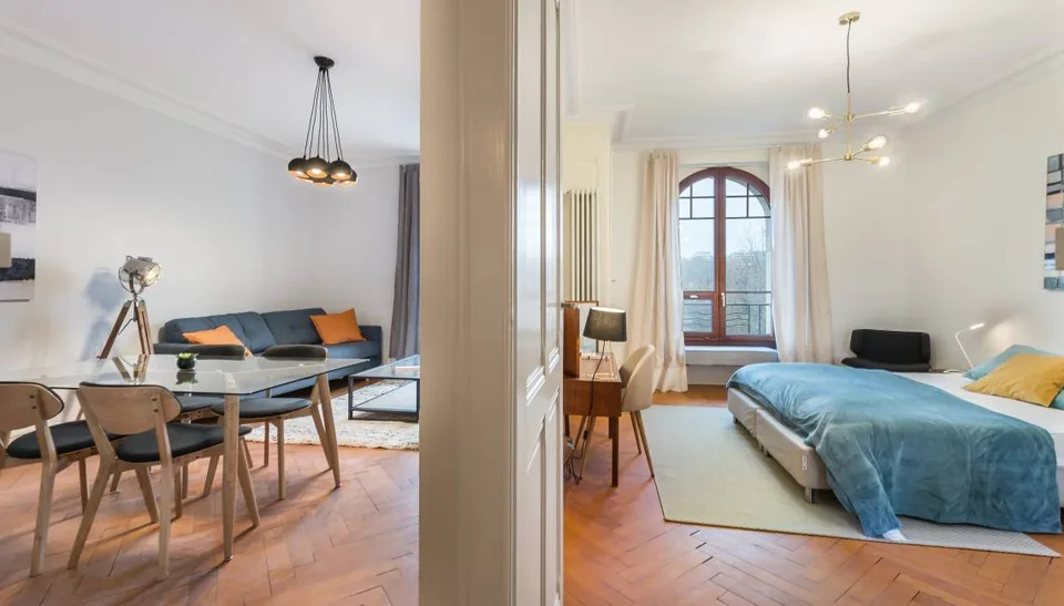 Moderne 1-Zimmer-Wohnung – In der Nähe der Vereinten Nationen – Avenue Giuseppe-Motta 14, Genf! – Foto 6 von 8