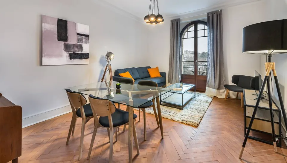 Modern 1-Bedroom Apartment – Close to the United Nations – Avenue Giuseppe-Motta 14, Geneva!