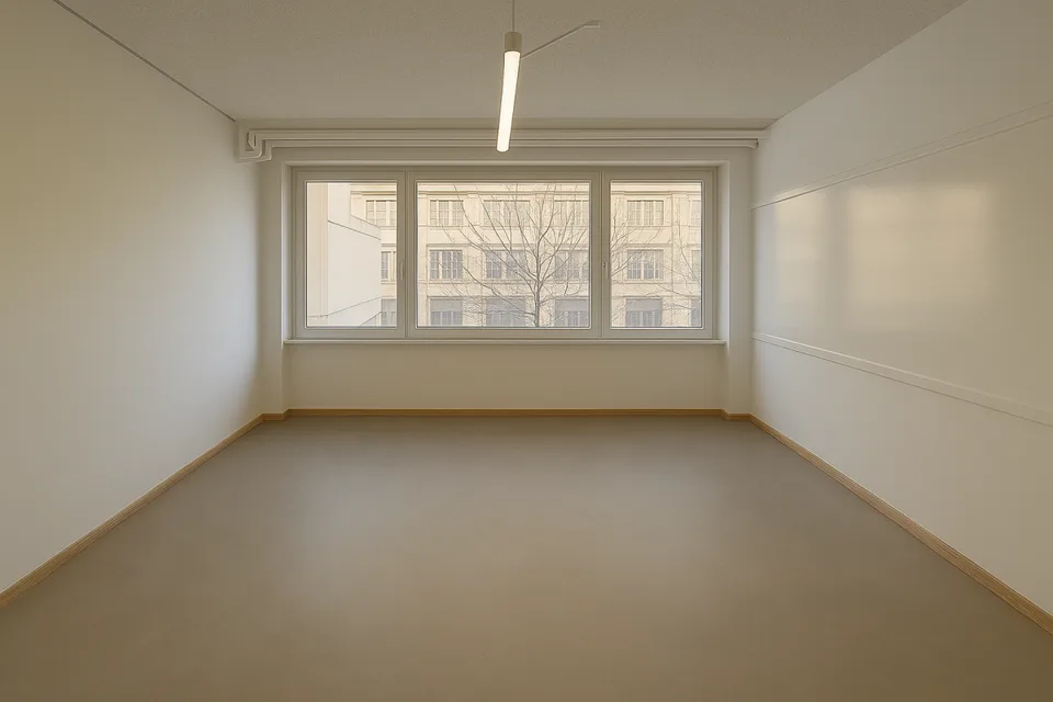 Bureau de 117 m2 à deux pas de la gare de Lausanne