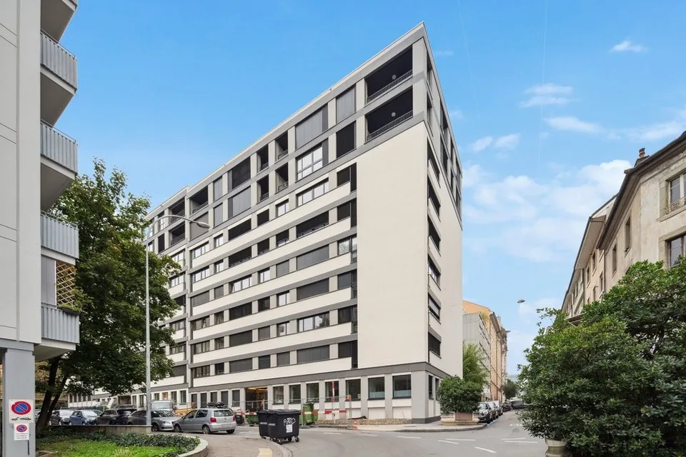 Dépôt au coeur du centre-ville de Genève