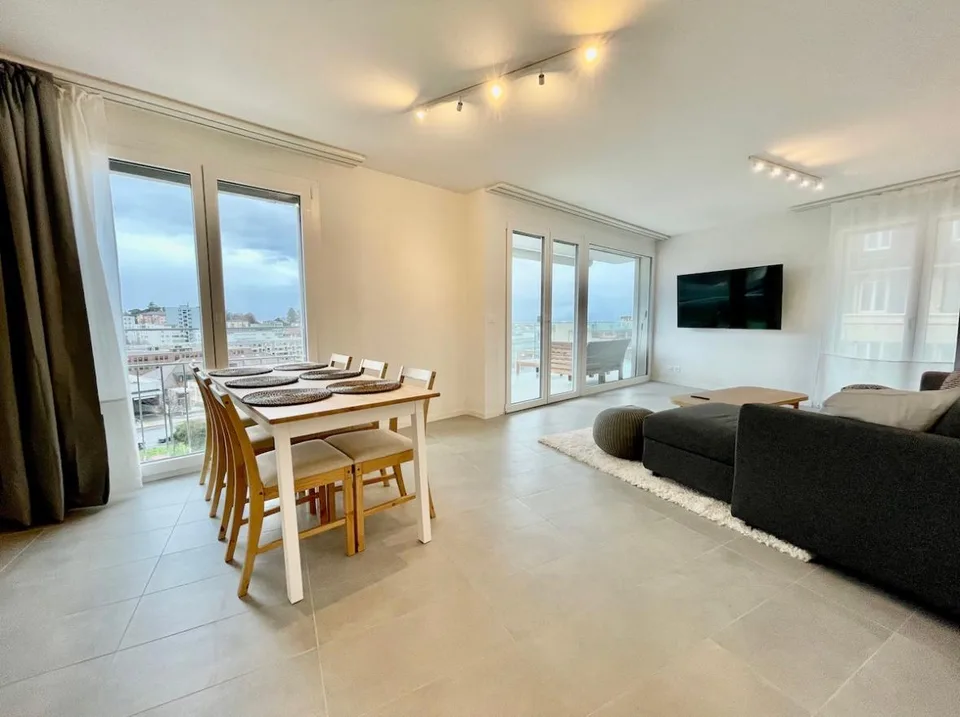 3 Zimmer in neuer Bauweise in Lausanne