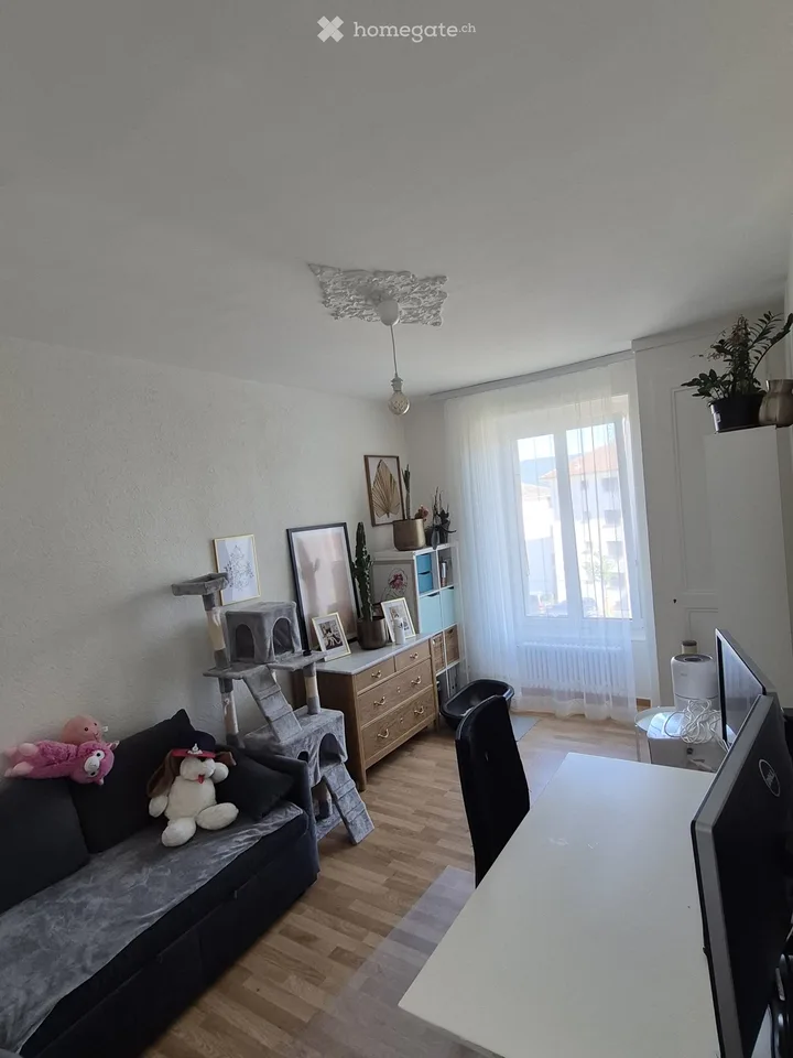 Helles 4-Zimmer-Wohnung