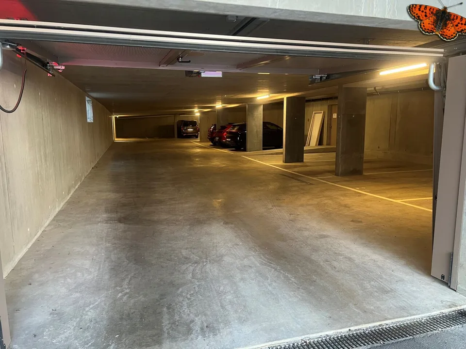 PLÄTZE FÜR INNENPARKPLÄTZE ZU VERMIETEN - VAULRUZ NEBEN DEM BAHNHOF!