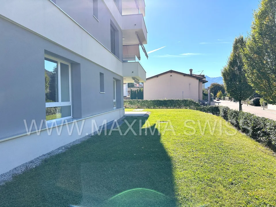 QUARTIERE GERRETTA: MODERNO APPARTAMENTO CON GIARDINO