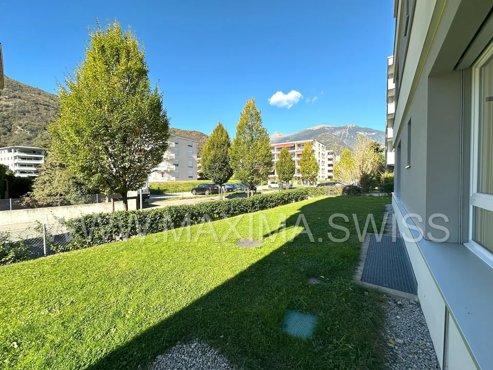 QUARTIERE GERRETTA: MODERNO APPARTAMENTO CON GIARDINO
