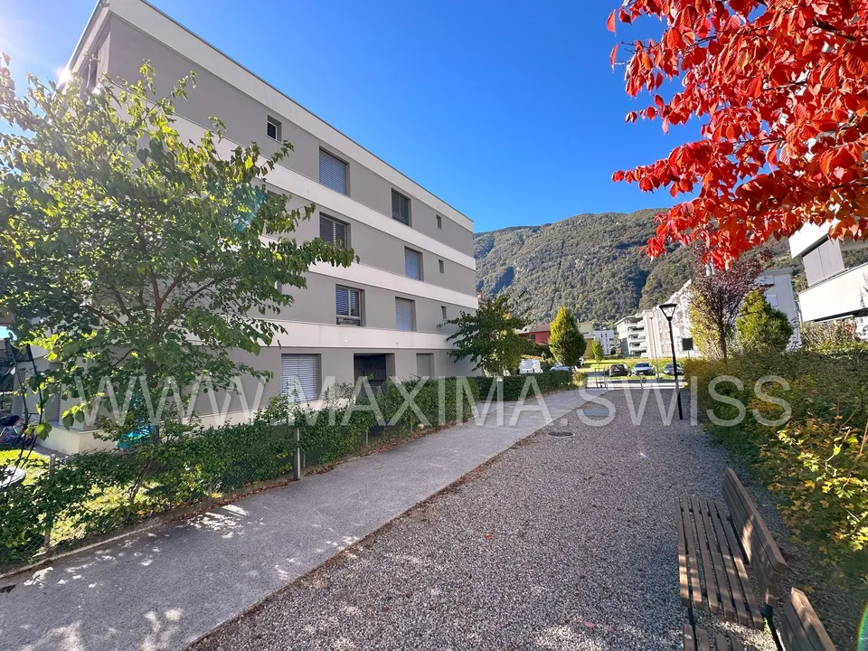 QUARTIERE GERRETTA: MODERNO APPARTAMENTO CON GIARDINO
