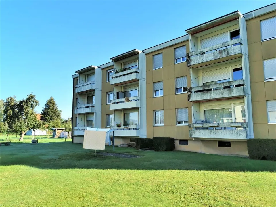 3 1/2-Zimmerwohnung, 2. Stock rechts