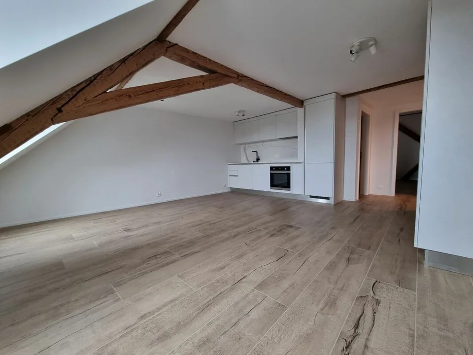 Wohnung mit 2,5 Zimmern + Dachbodenbereich
