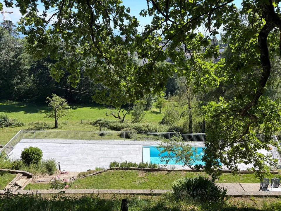 Magnifique villa avec piscine à Epalinges