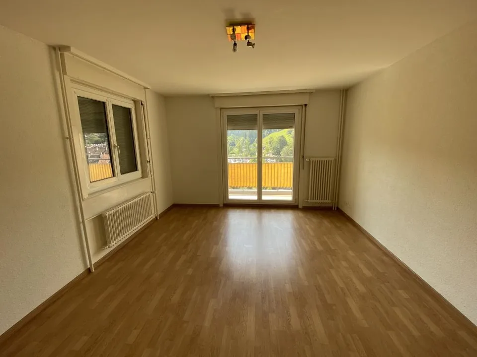 Meraviglioso appartamento di 3,5 locali con balcone a Le Locle