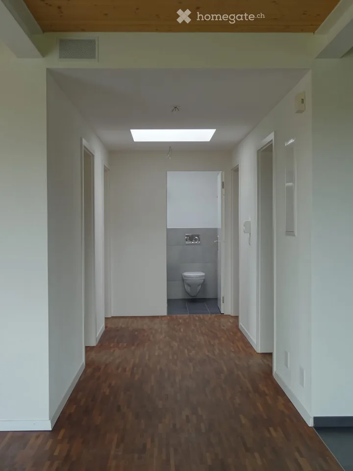 Edificio per sentirsi bene: Appartamento spazioso di 4,5 locali in standard di proprietario con vista sul verde