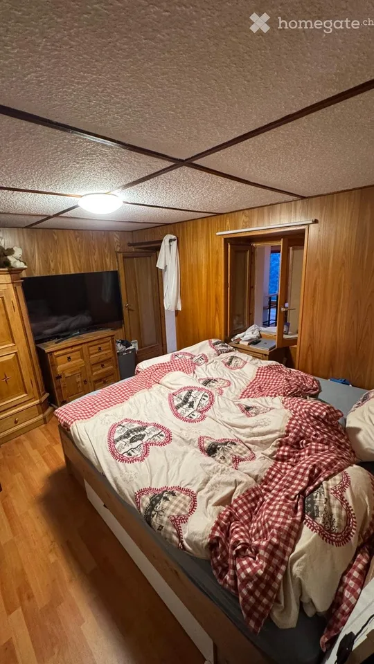 Vier-Zimmer-Wohnung in Nendaz, ab Anfang August verfügbar