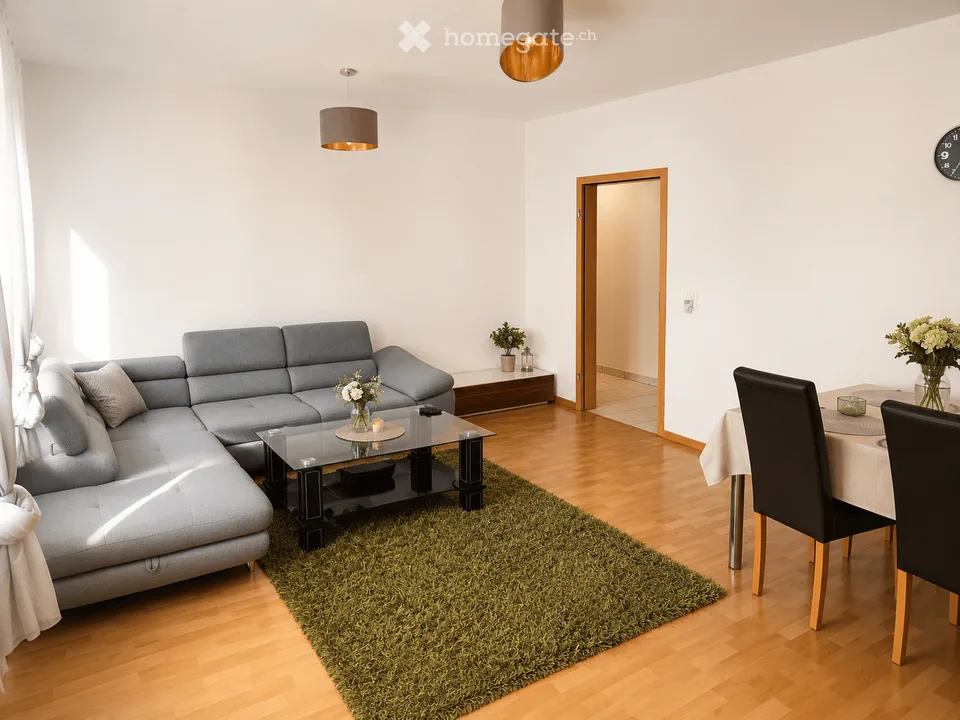 Appartamento di 6,5 locali nel centro di Löhningen