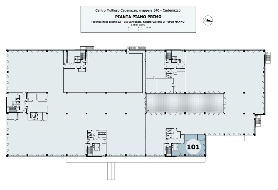 CADENAZZO - AFFITTASI UFFICIO DI 168 MQ (rif. 101) – foto 13 di 13