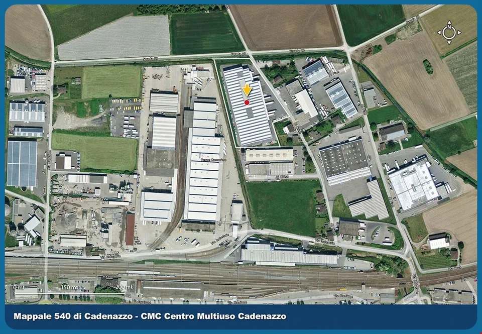 CADENAZZO - AFFITTASI UFFICIO DI 168 MQ (rif. 101) – foto 11 di 13
