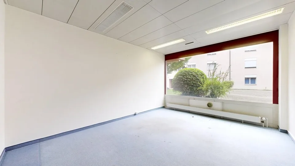 Ihre zukünftige Arcade in der Nähe des Bahnhofs Morges